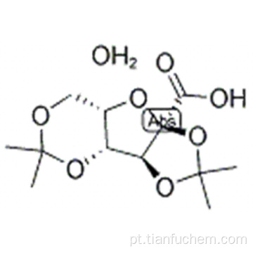 Ácido (-) - Diacetone-2-ceto-L-ácido gulônico CAS 68539-16-2